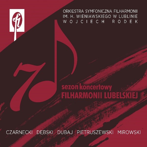 Okładka płyty: Czarnecki, Dębski, Dubaj, Pietruszewski, Mirowski (2015)