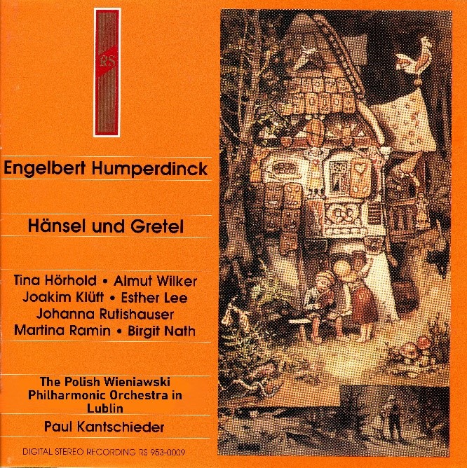 Okładka płyty: „Hänsel und Gretel” (1997)