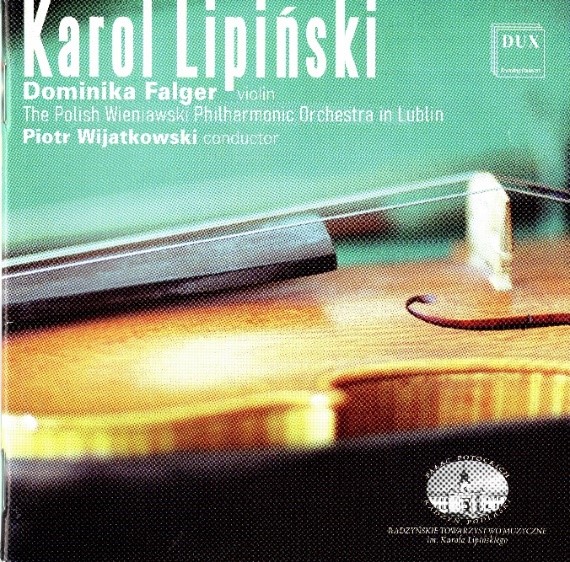 Okładka płyty: Karol Lipiński (2003)