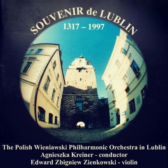 Okładka płyty: „Souvenir de Lublin” (1996)