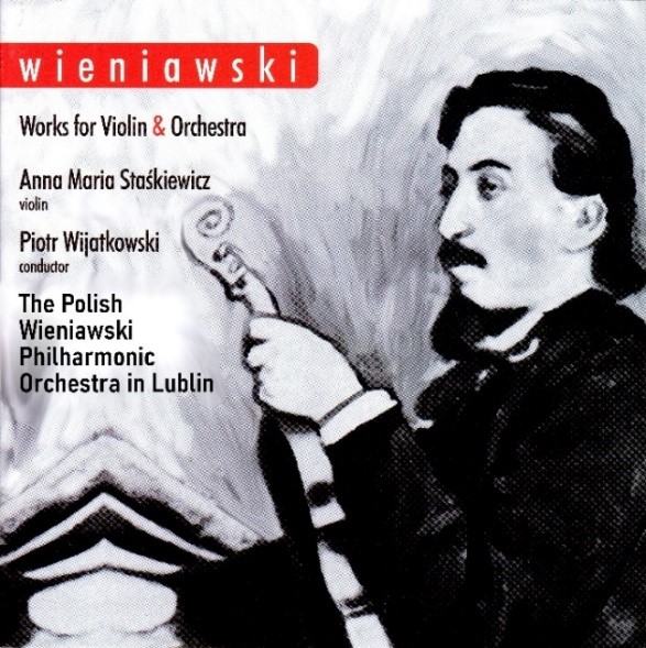 Okładka płyty: Wieniawski (2010) Works for Violin & Orchestra