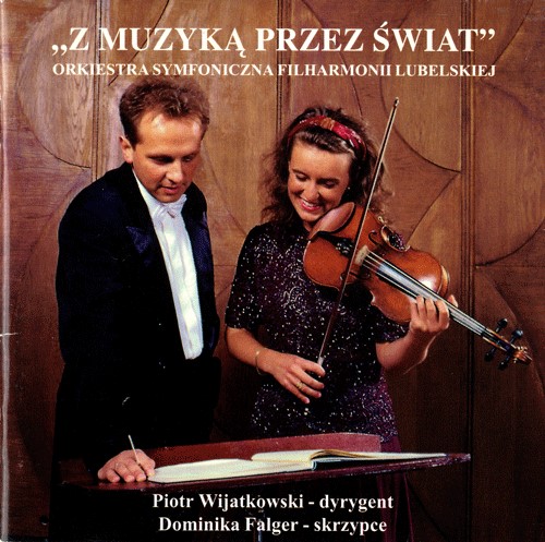 Okładka płyty: „Z muzyką przez świat” (1997)