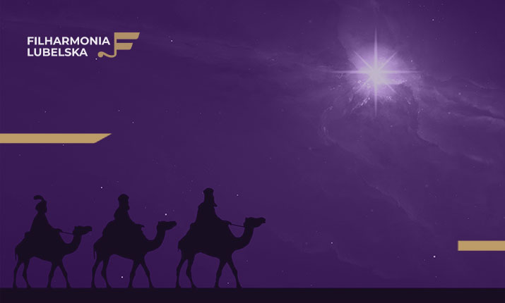 Plakat koncertu Koncert świąteczny. Najpiękniejsze polskie kolędy