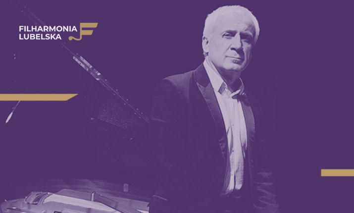 Plakat koncertu Waldemar Malicki. Sylwester z Filharmonią