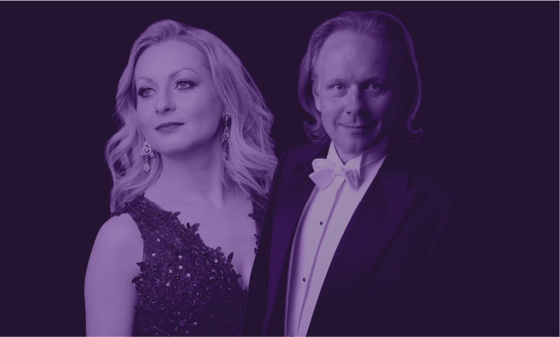 Plakat koncertu Koncert wiedeński